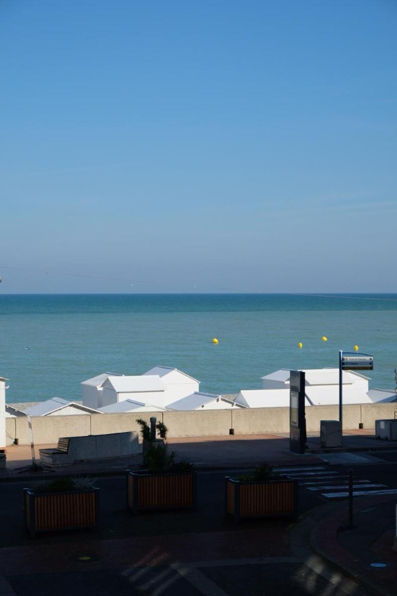 Villa Adele, Sauna Et Balcon Vue Mer - Appt 03 Mers-les-Bains Exterior photo