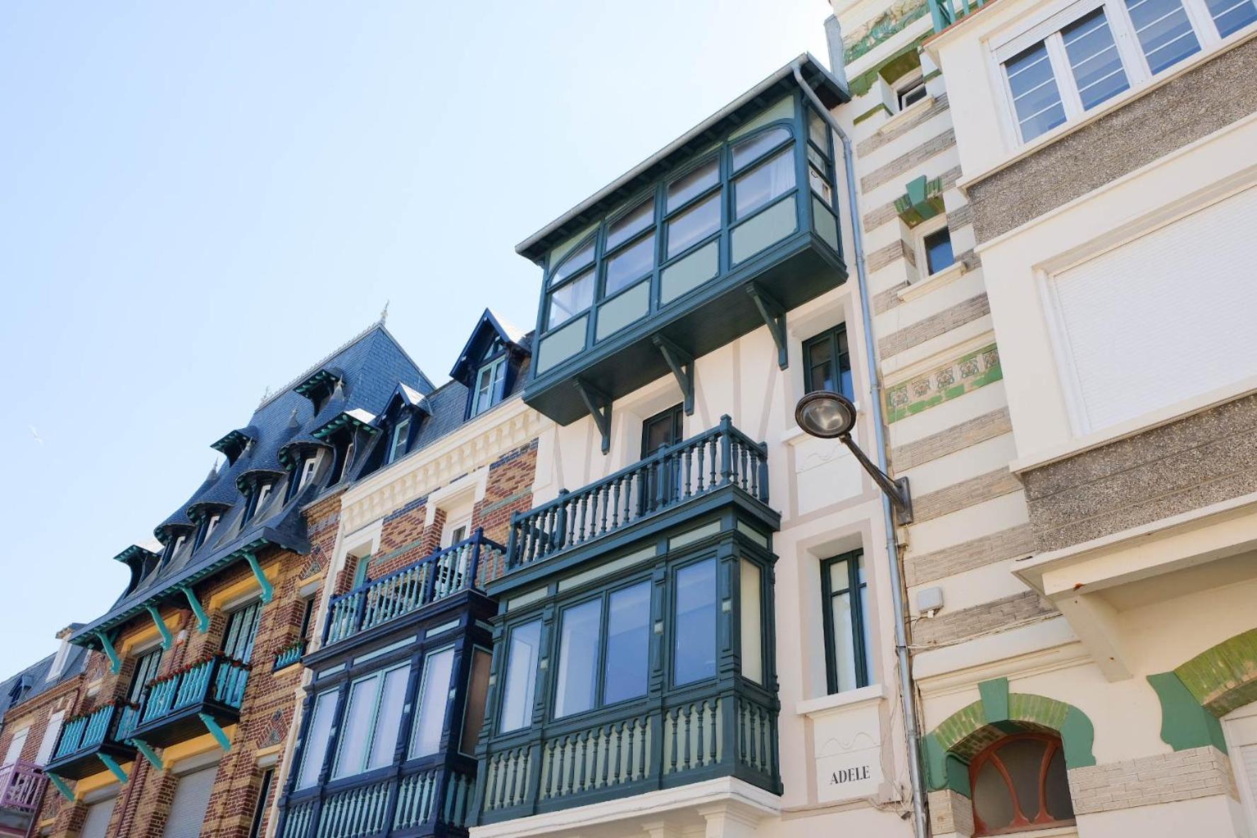 Villa Adele, Sauna Et Balcon Vue Mer - Appt 03 Mers-les-Bains Exterior photo