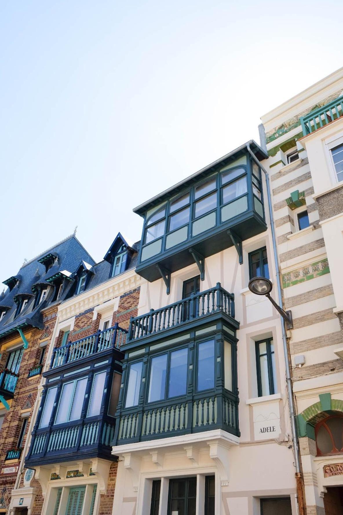 Villa Adele, Sauna Et Balcon Vue Mer - Appt 03 Mers-les-Bains Exterior photo
